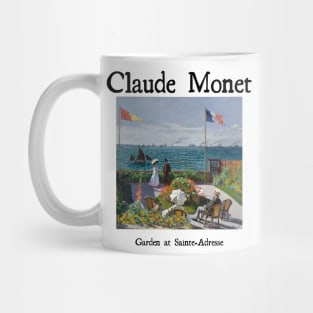 Garden at Sainte-Adresse by Claude Monet Mug